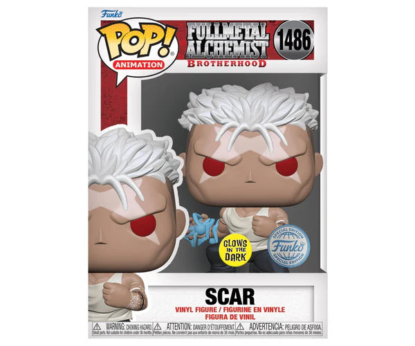 Pop! Animation: Fullmetal Alchemist: Brotherhood - Scar (Gw)(Exc)