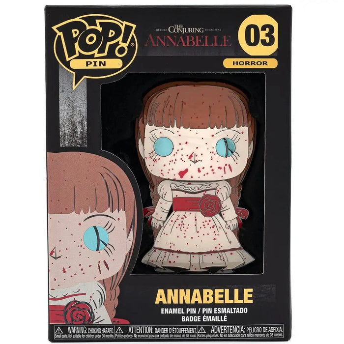 Funko Pop! Pin Horror:Annabelle