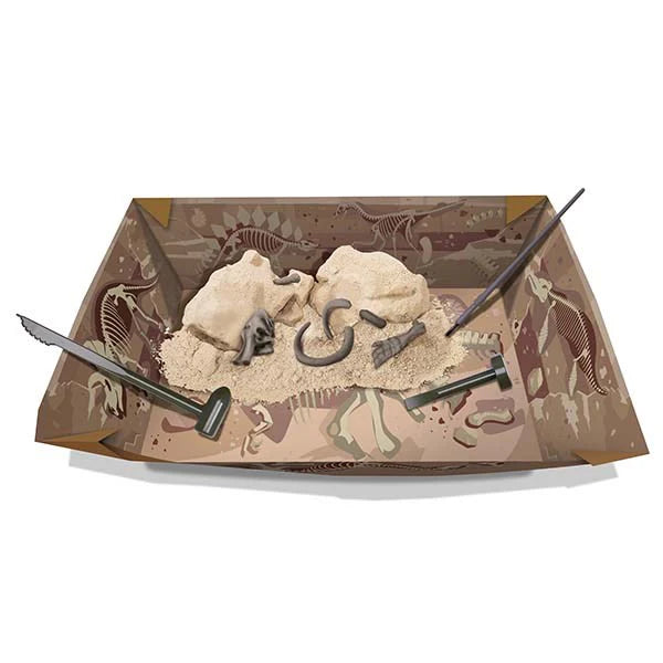 4M Kidz Labs / Mamoth Skeleton Excavation