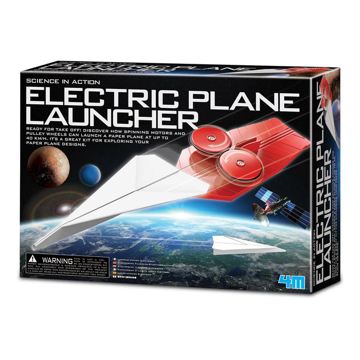 4M Science - Electric Plane Launcher