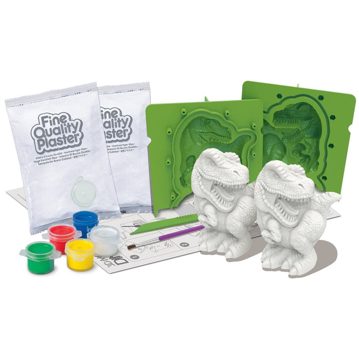 4M - Mould & Paint - 3D Dinosaurs