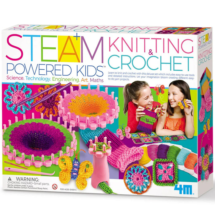 4M Steam Knitting & Crochet