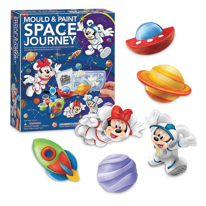 4M Licensed-Mould & paint- Disney Mickey Space Journey
