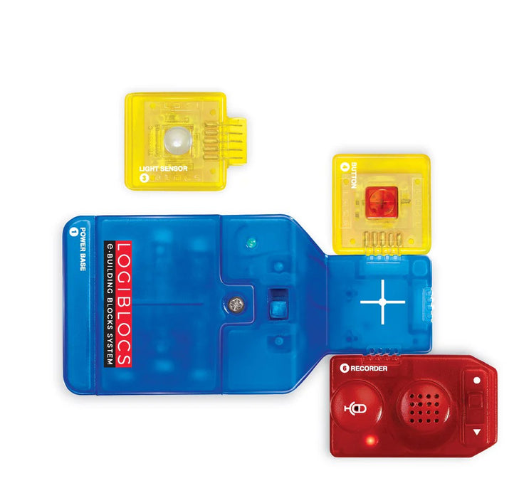 4M LogiBlocs -Secret Recorder