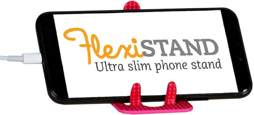 Flexistand Pink Dots