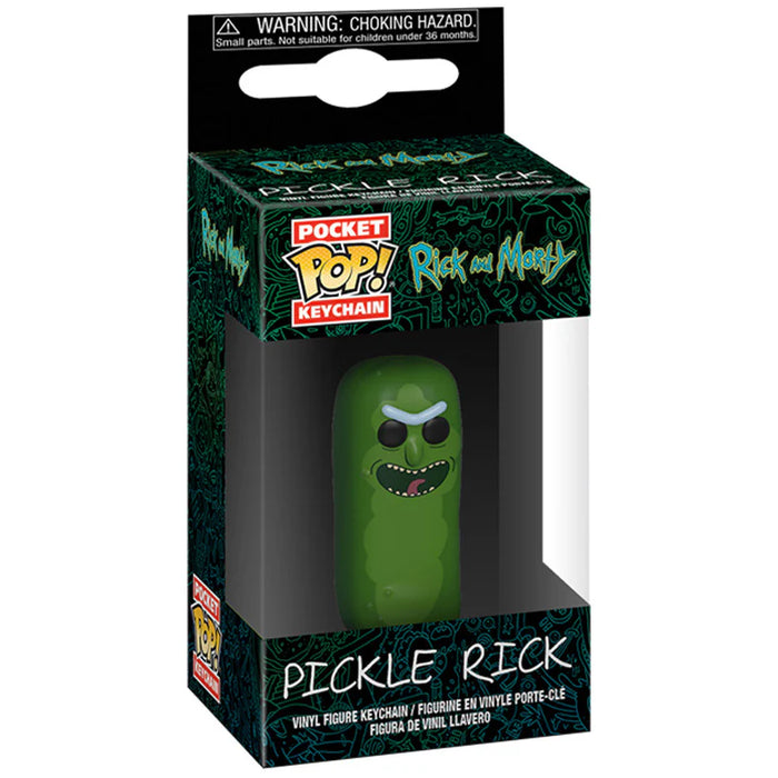 Pocket Pop! Tv: Rick & Morty - Pickle Rick