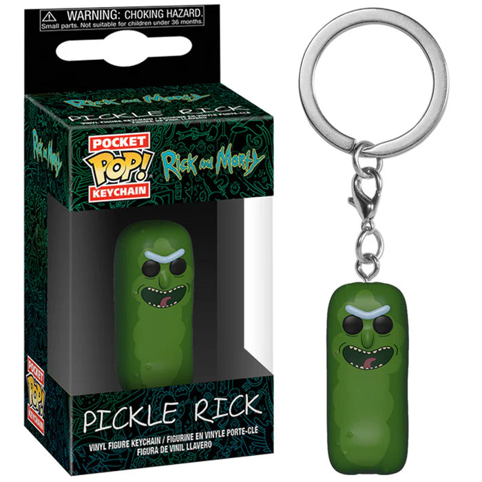 Pocket Pop! Tv: Rick & Morty - Pickle Rick