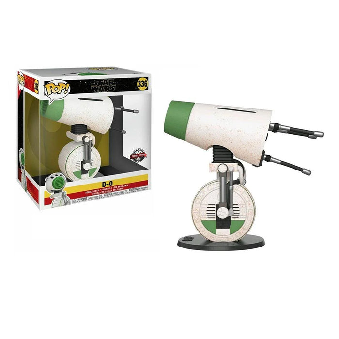 Funko Pop Star Wars: Rise Of The Skywalker - D-0 10"