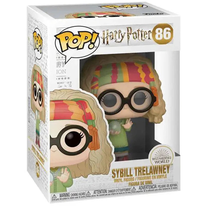 POP HP: S7- Professor Sybill Trelawney