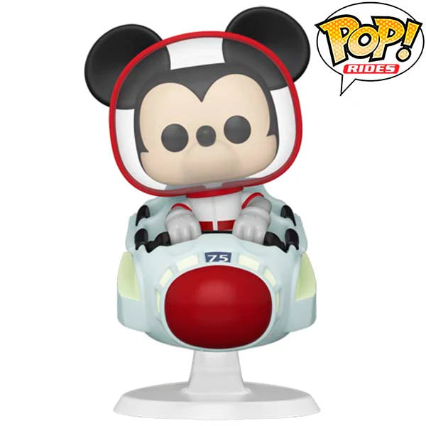 Pop Ride Supdlx: Wdw50- Space Mountain W/Mm