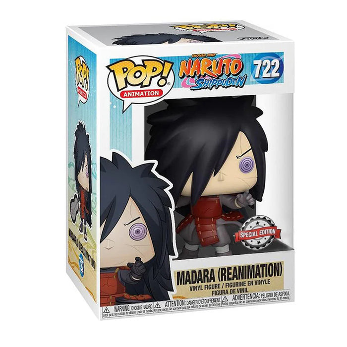 FUNKO POP! ANIMATION: NARUTO - MADARA