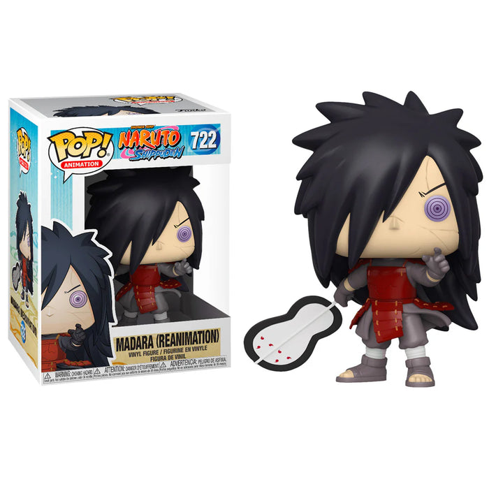 FUNKO POP! ANIMATION: NARUTO - MADARA