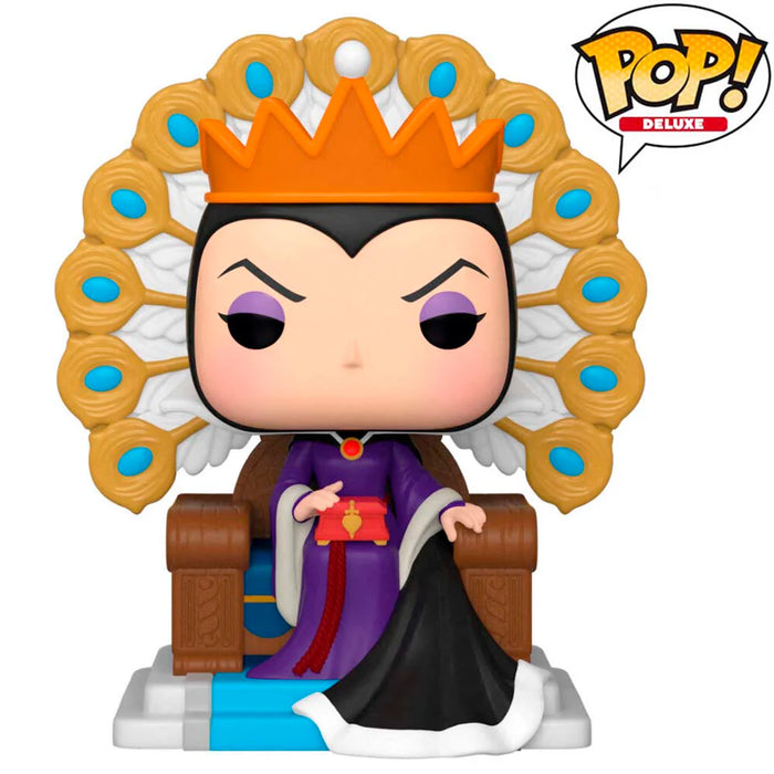 Pop Deluxe! Disney: Villains- Evil Queen On Throne