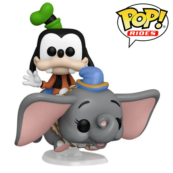 Pop Ride Supdlx: Wdw50- Dumbo W/Goofy