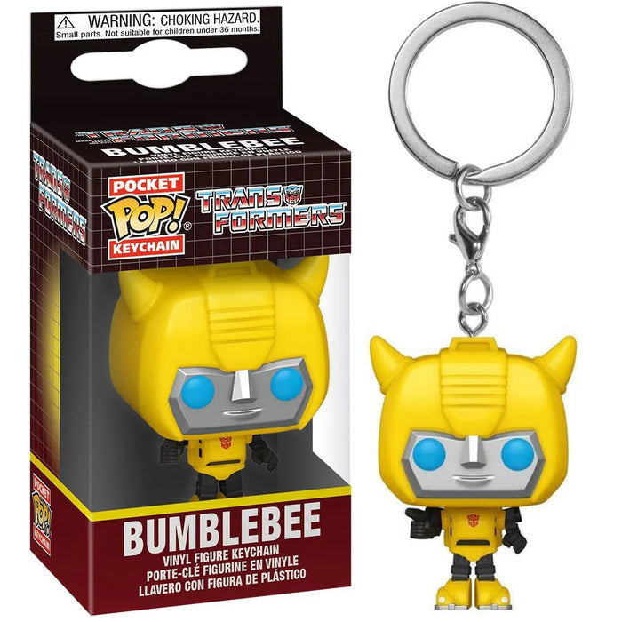 Funko Funko Pop Keychain: Transformers- Bumblebee