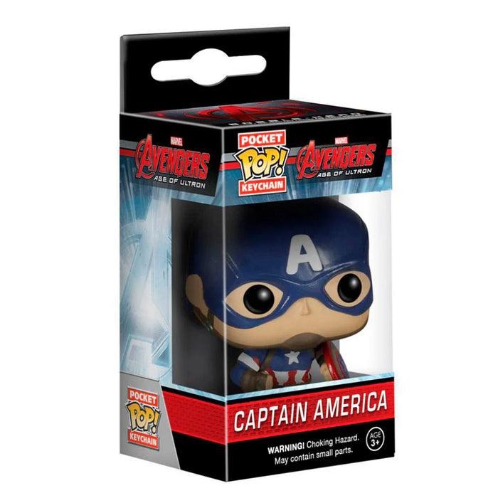 Pocket Pop! Marvel: Avengers 2 - Captain America