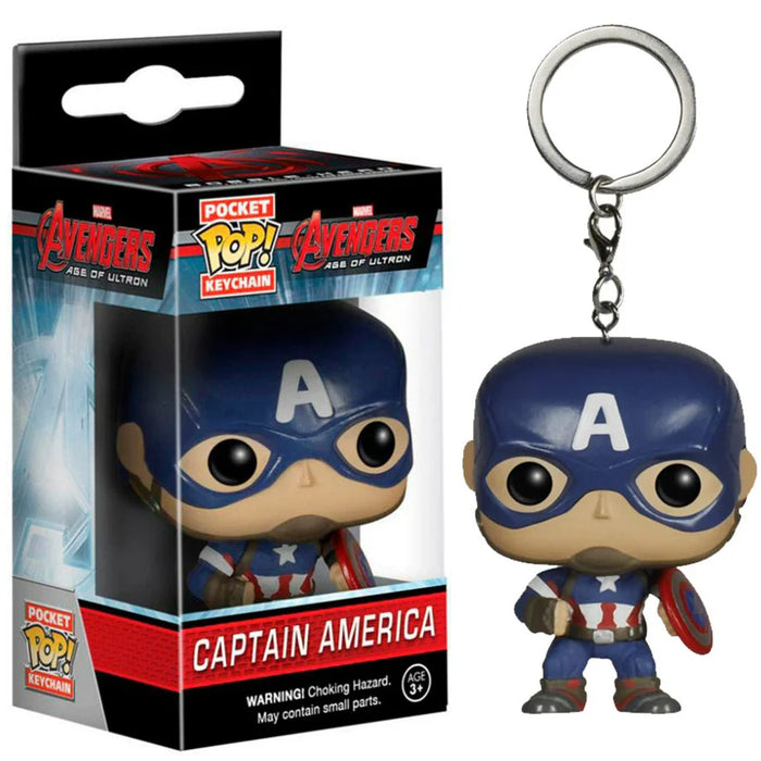 Pocket Pop! Marvel: Avengers 2 - Captain America