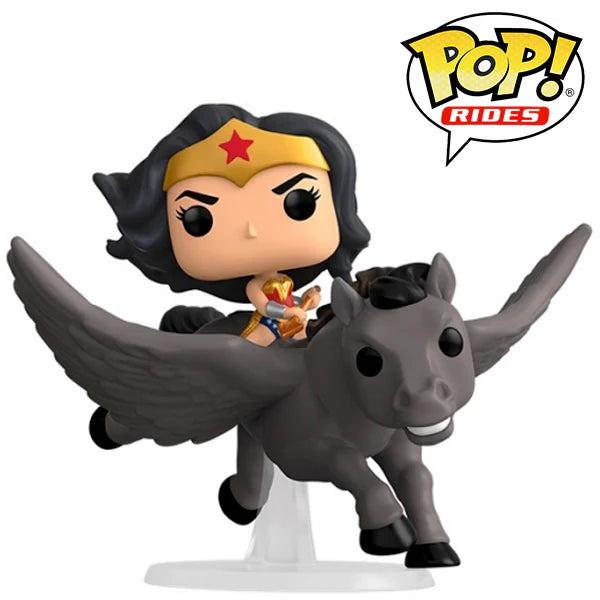 Pop Rides! Wonder Woman 80Th- Ww On Pegasus