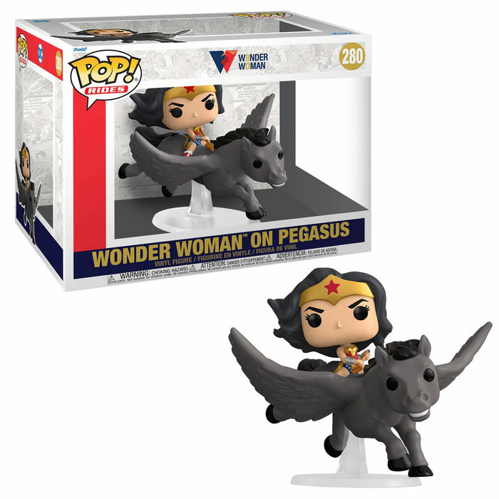 Pop Rides! Wonder Woman 80Th- Ww On Pegasus