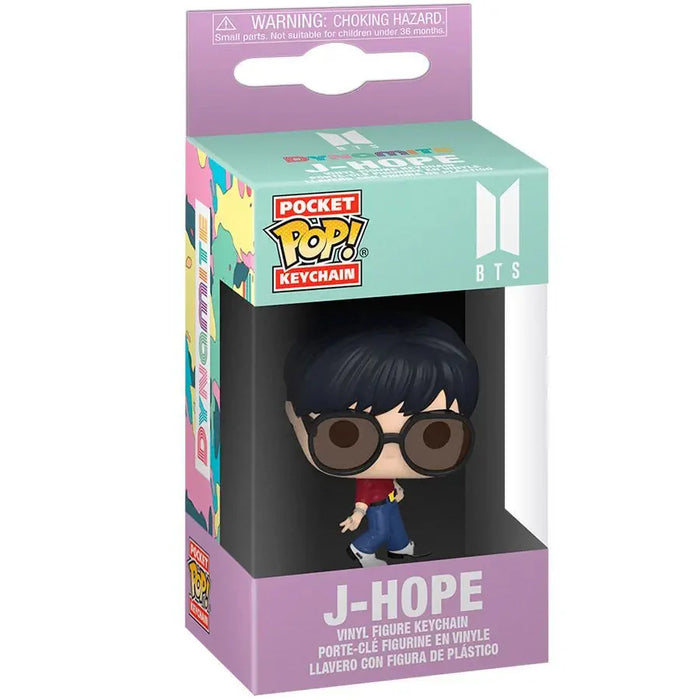 Funko Pop Keychain: Bts S2 - Dynamite- J-Hope