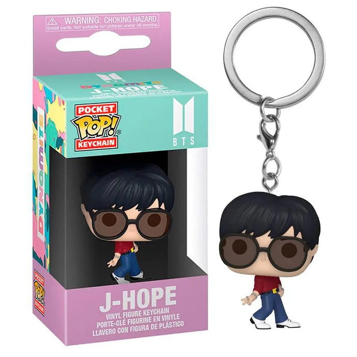 Funko Pop Keychain: Bts S2 - Dynamite- J-Hope