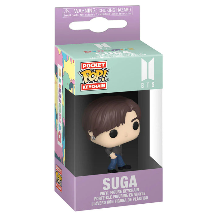 Funko Pop Keychain: Bts S2 - Dynamite- Suga