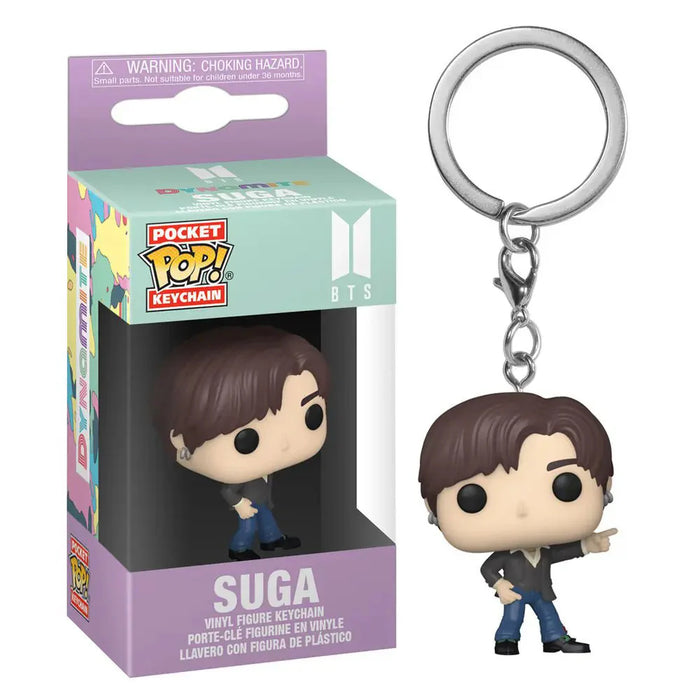 Funko Pop Keychain: Bts S2 - Dynamite- Suga