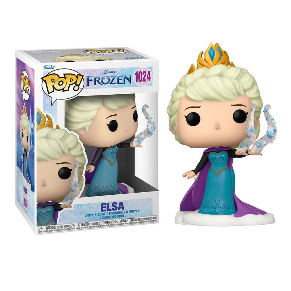 Pop! Disney: Ultimate Princess - Elsa — Book Mart W.L.L