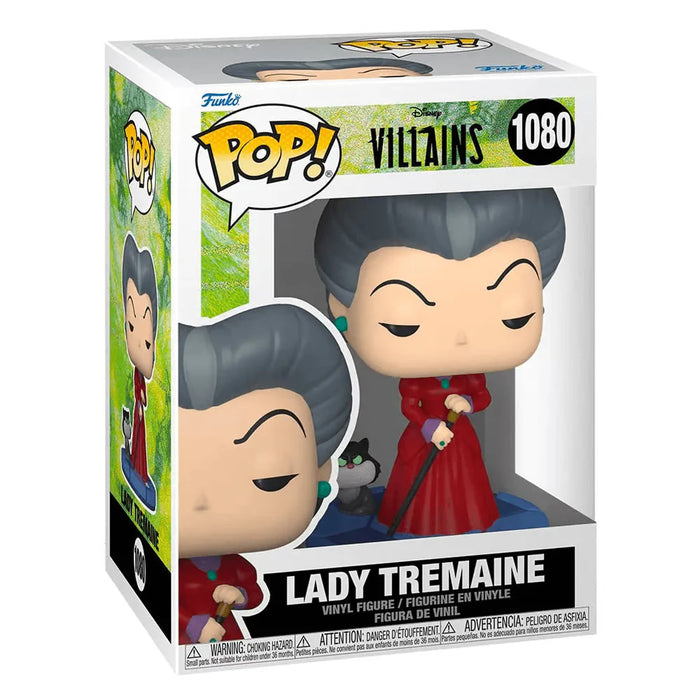 Funko Pop! Disney: Villains- Lady Tremaine
