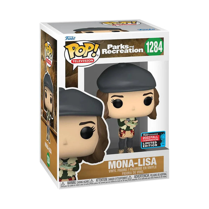 Pop! Tv: Parks & Recreation - Mona Lisa Saperstein