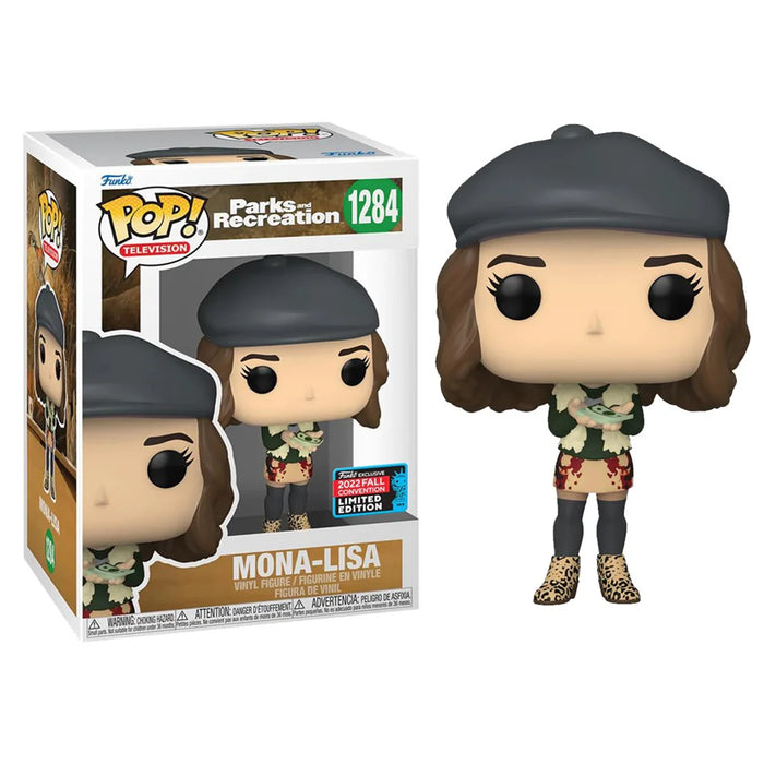 Pop! Tv: Parks & Recreation - Mona Lisa Saperstein