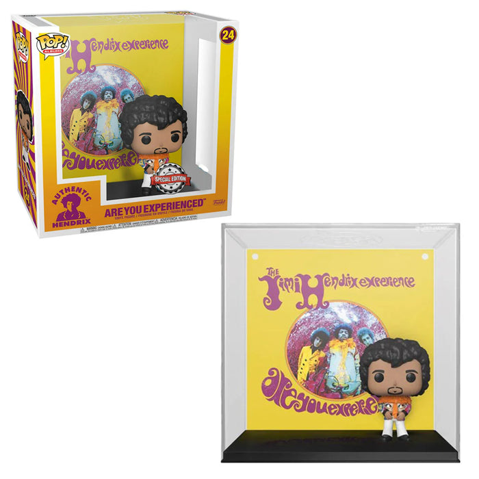 Pop Albums! Rocks: Jimi Hendrix Are You Experienced!