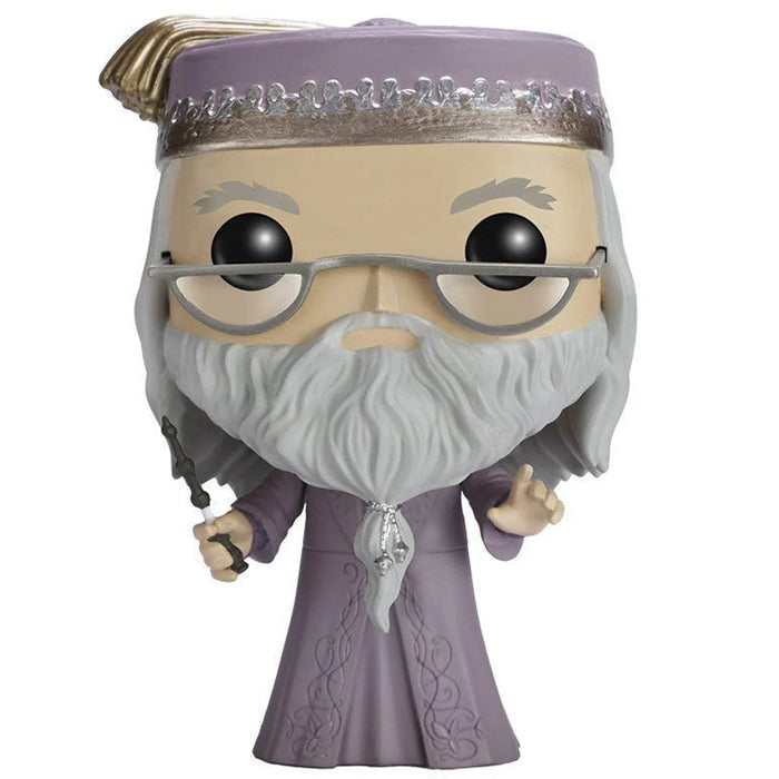 Pop! Movies: Harry Potter - Dumbledore with Wand