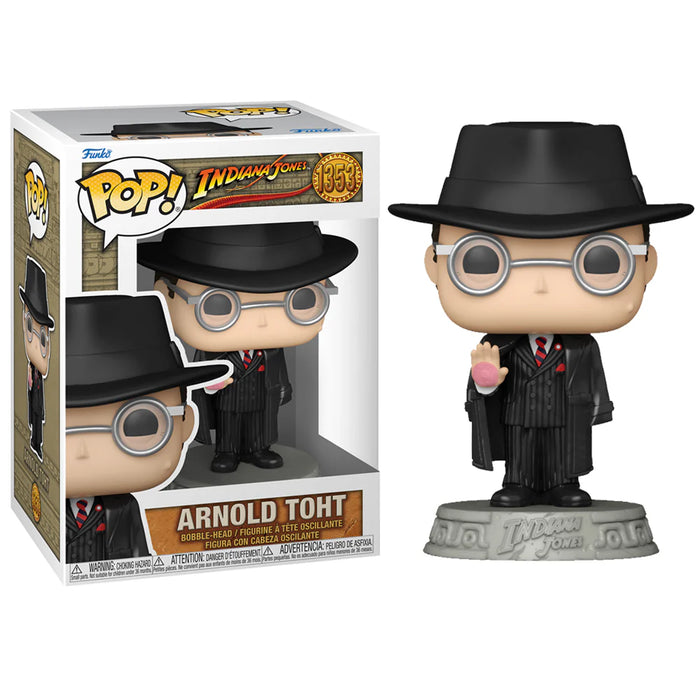 Pop! Movies: Raiders Of The Lost Ark -  Arnold Toht