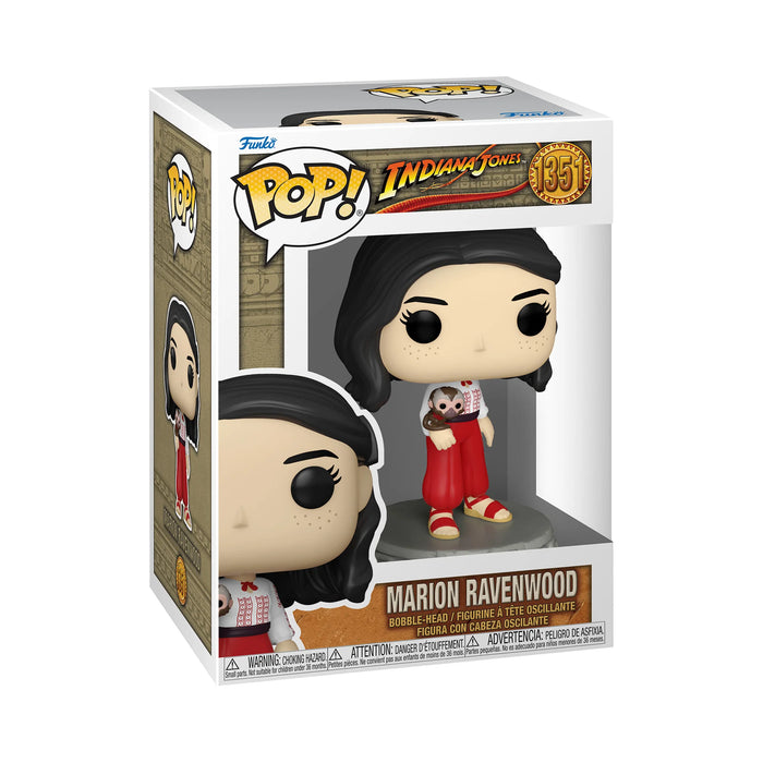 Pop! Movies: Raiders Of The Lost Ark - Marion