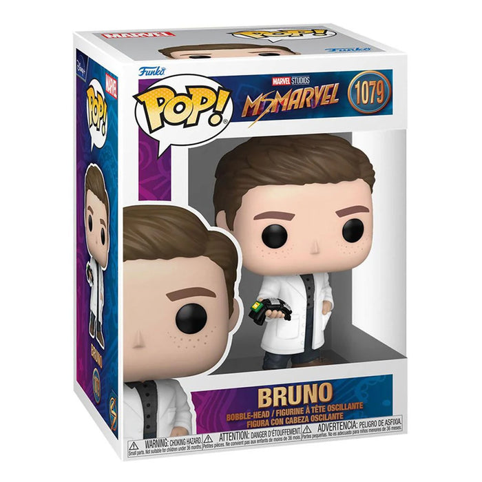 Pop! Marvel: Ms. Marvel - Bruno