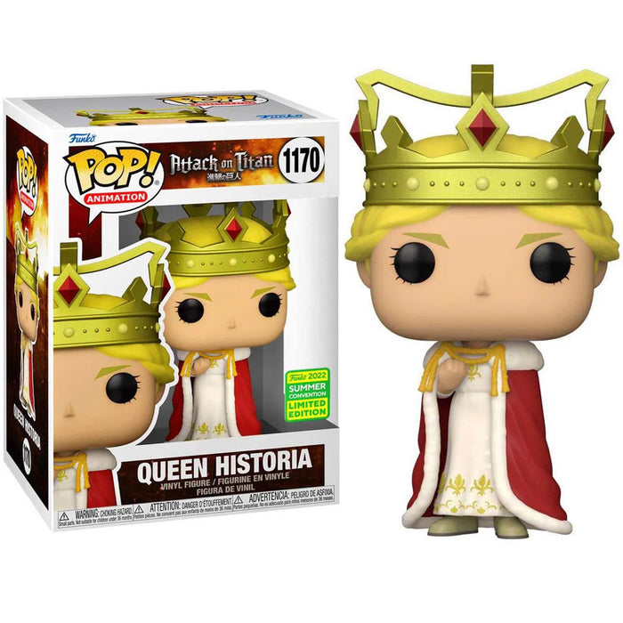 Funko Pop! Animation: Aot- Queen Historia