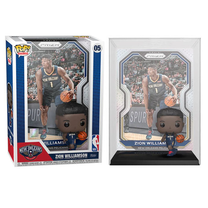 Pop Cover! Basketball: Nba New Orleans - Zion Williamson