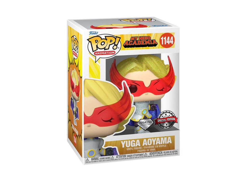 Pop! Animation: My Hero Academia- Yuga Aoyama (Dglt)(Exc)