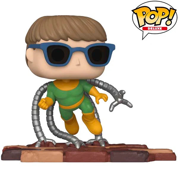 Pop Deluxe! Marvel: Snstr 6- Doc Oc