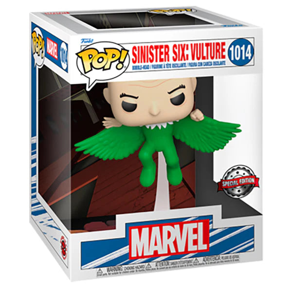 Pop Deluxe! Marvel: Snstr- Vulture