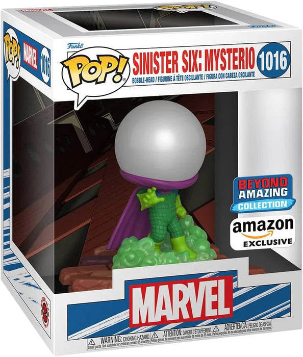Pop Deluxe! Marvel: Sinister 6- Mysterio (Exc)