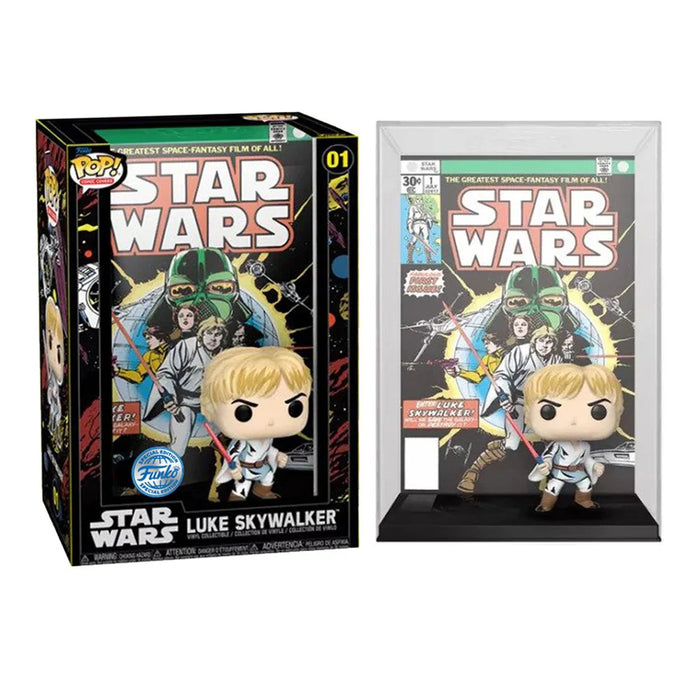 Pop Comic Cover: Star Wars - Luke
