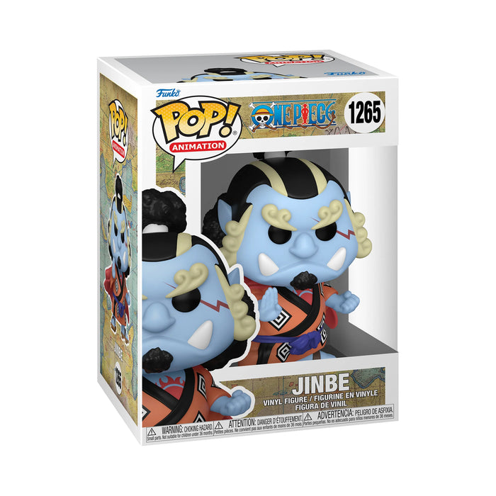 Pop! Animation: One Piece - Jinbe w/chase