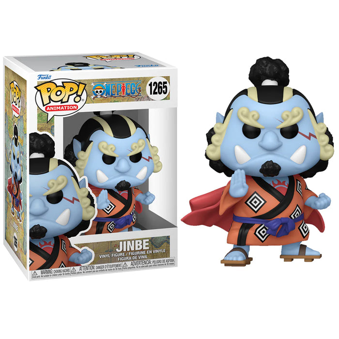 Pop! Animation: One Piece - Jinbe w/chase