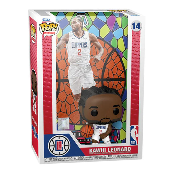 Pop Cover! Nba: Clippers - Kawhi Leonard