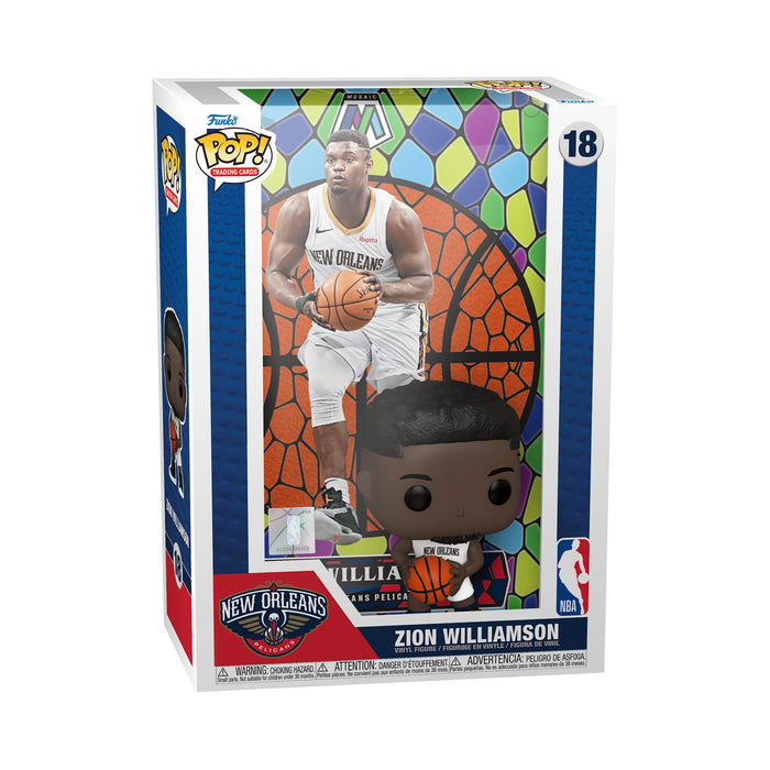 Pop Cover! Nba: New Orleans - Zion Williamson