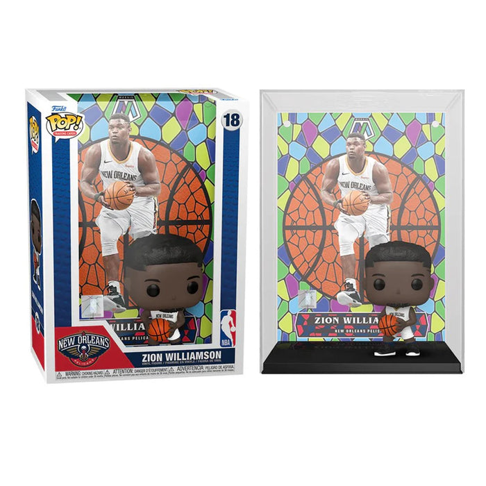 Pop Cover! Nba: New Orleans - Zion Williamson