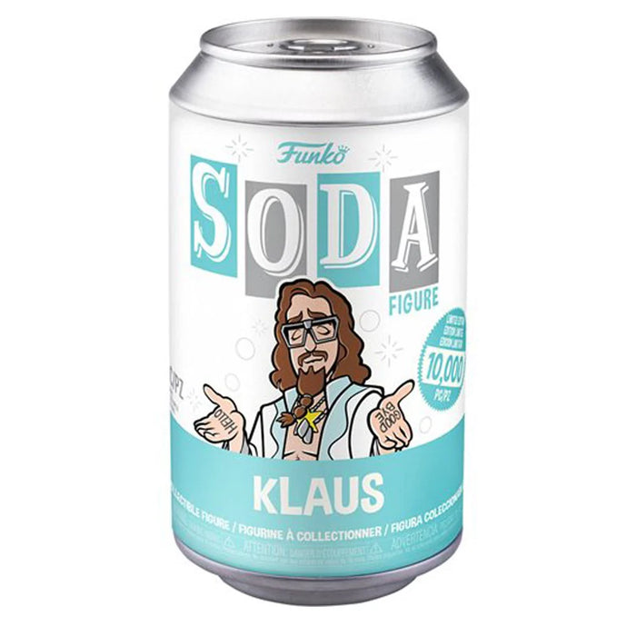 Vinyl Soda: Umbrella Academy - Klaus W/Chase