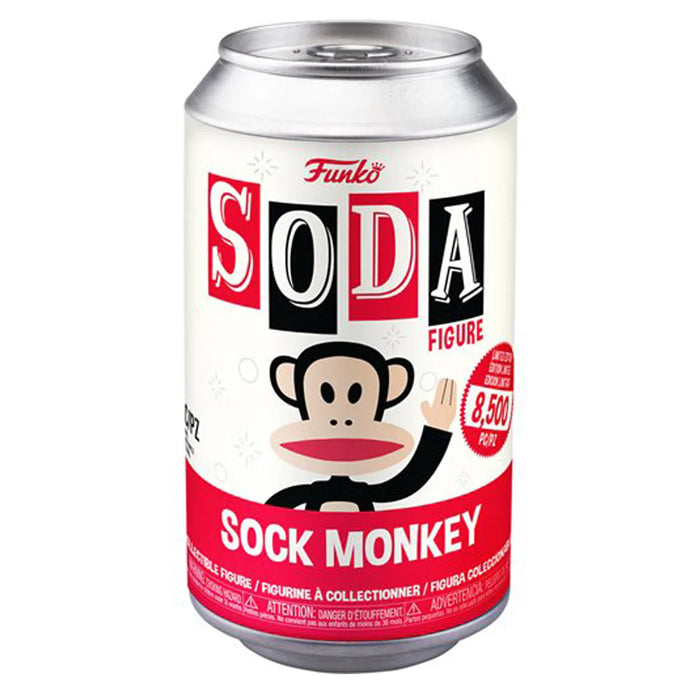 Vinyl Soda: Paul Frank - Sock Monkey W/Chase